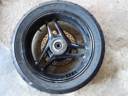 Jante arriere pneu abs 500 - arriere,
