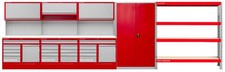 Mobilier d’atelier 6,4 m
