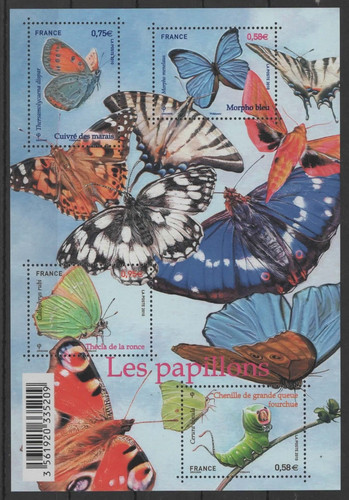 Bloc feuillet 2010 - bloc,