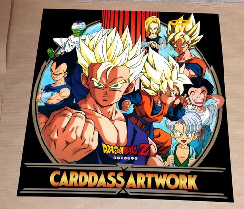 Dragon ball affiche - dragon, z