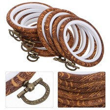  10 PCS Tambour Broder Cercle