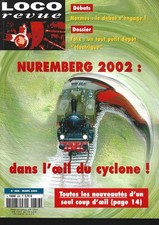LOCO REVUE N°656 Mars 2002 -