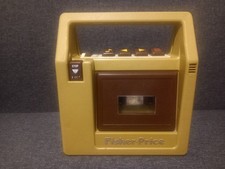 Lecteur Enregistreur Cassette Fisher-Price (modèle 826)
