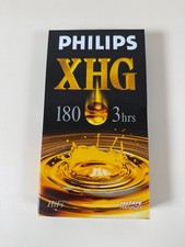 VHS Philips XHG 180 3hrs HiFi