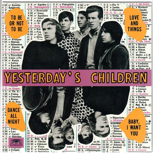 Yesterday children be or - children,