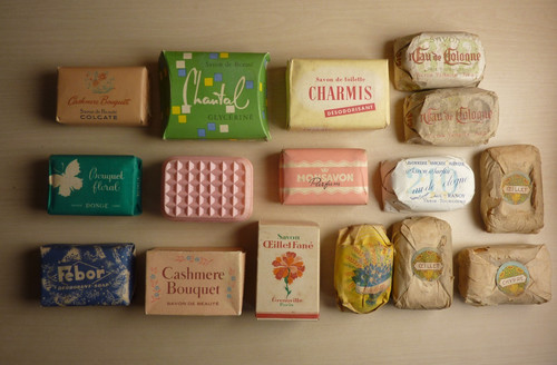 Anciens savons differentes - anciens,