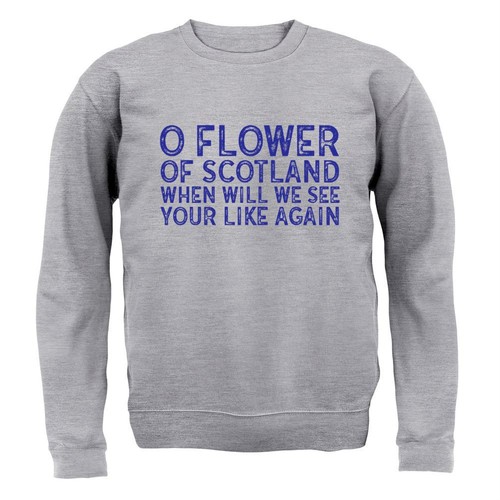 Fleur écosse sweat - de,
