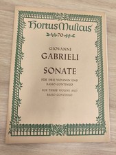 Ancien livre partitions