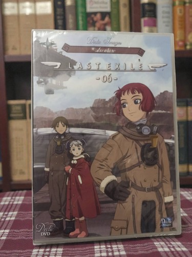 Dvd last exile - vol, 6