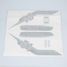 Autocollant stickers RSM pour