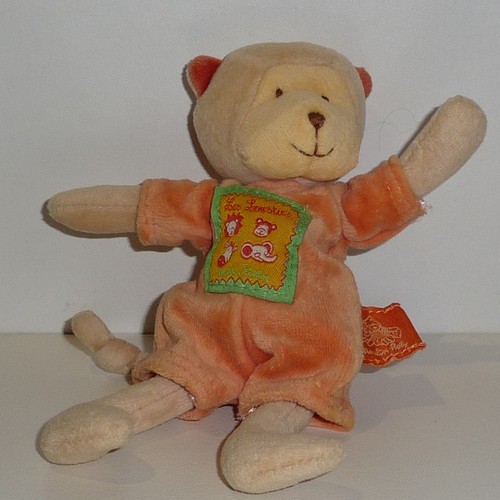Doudou singe moulin roty - singe,