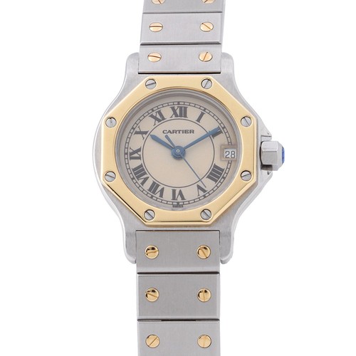 Cartier santos octagon - cartier,