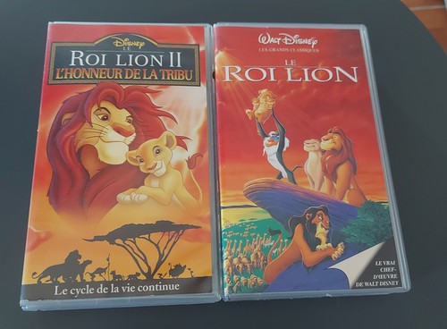 Disney lot vhs roi - 2,