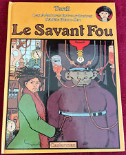 B.D. LE SAVANT FOU/ TARDI/ EDITIONS CASTERMAN/ 1977