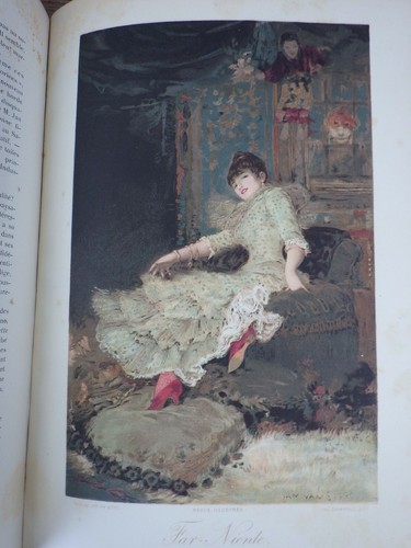 Revue illustree 1887 - la,