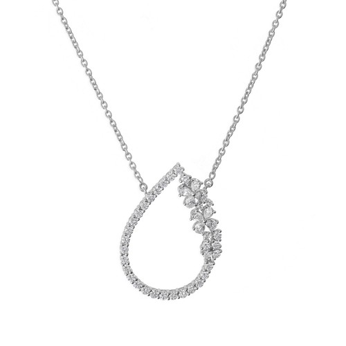 Pendentif collier diamant - en,