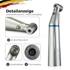 Dentaire LED 1:1 Contre Contra Angle eau intérieure Pièce à main pour NSK motor