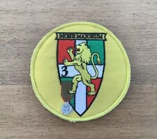 INSIGNE TISSU 3 COMPAGNIE DU 110 RI OCCASION