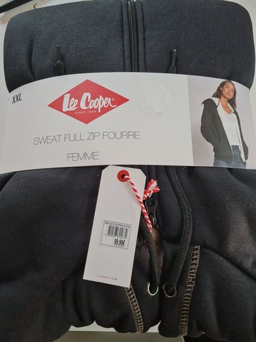 Blouson lee cooper zippé - blouson,