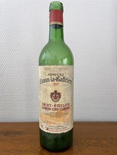 Bouteille vide Château Canon La Gaffeliére 1981 - 75 cl