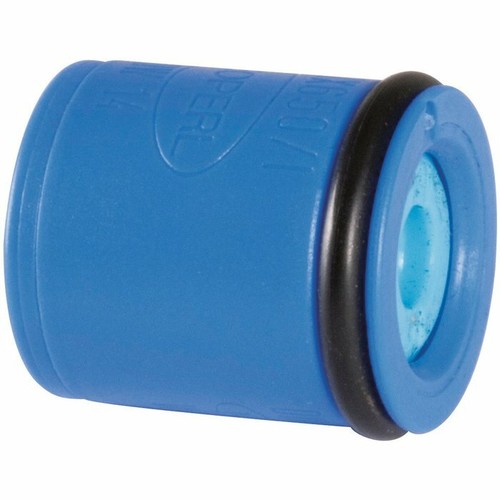 Clapet anti retour - clapet, bleu