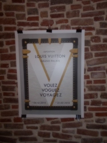 Authentique affiche ancienne - ancienne,