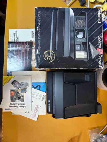 Appareil photo polaroid - appareil,