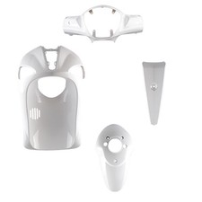 CARROSSERIE SCOOTER TUN'R KIT ADAPT. PIAGGIO LIBERTY 50 BLANC (4 PIECES)