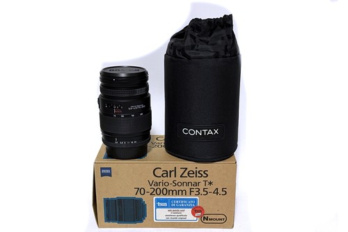 Objectif zeiss contax nmount - objectif,