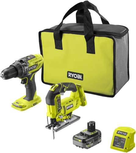 Pack outils ryobi 18v - -,