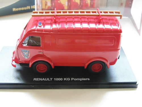 Miniature renault 1000 - miniature,