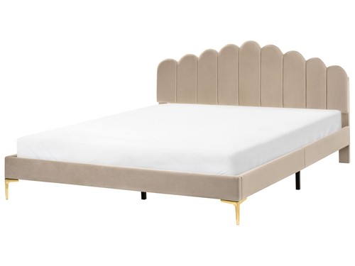 Lit velours 180 - velours, cm