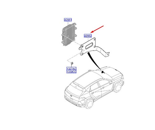 Hyundai kona sx2 sbw control - kona,