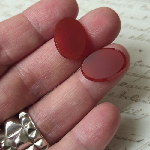 Cornalines agates pour - 2,