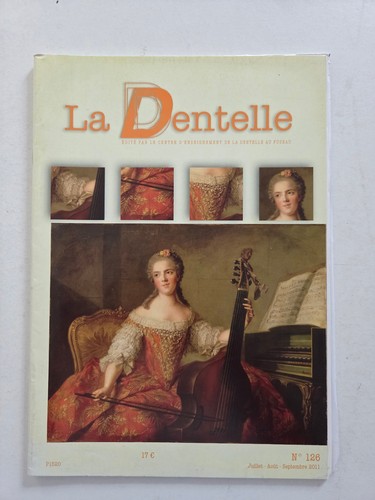 Revue magazine dentelle - magazine,