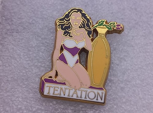 ED355 pin's pin'up Tentation