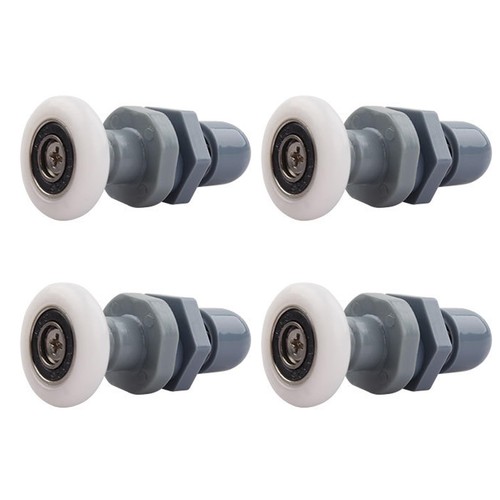 Roulettes porte douche - porte, de