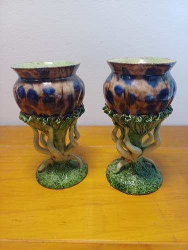 Palissy majolique majolica - majolique,