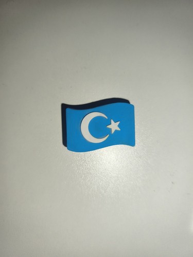 Pins pour crocs drapeau - pour,