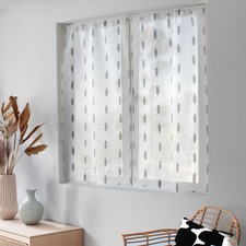 Paire de Voilage à Motif