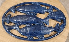 Ancien dessous de plat  fonte