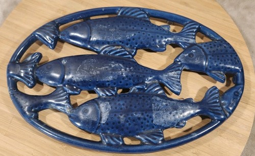 Ancien dessous plat - dessous,