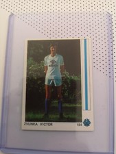Victor Zvunka OM Sticker Leon Glowacki Et Graffiti Football 1978 #184