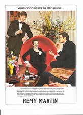 PUBLICITE LE CHAMPAGNE REMY