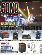 SONO magazine 458 RAGE TAGADA