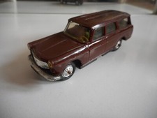 Norev Peugeot 404 Familiale in Brown on 1:43