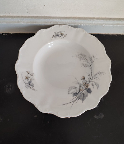 Assiette porcelaine bavaria - assiette,