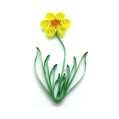Fleur papier quilling - fleur,