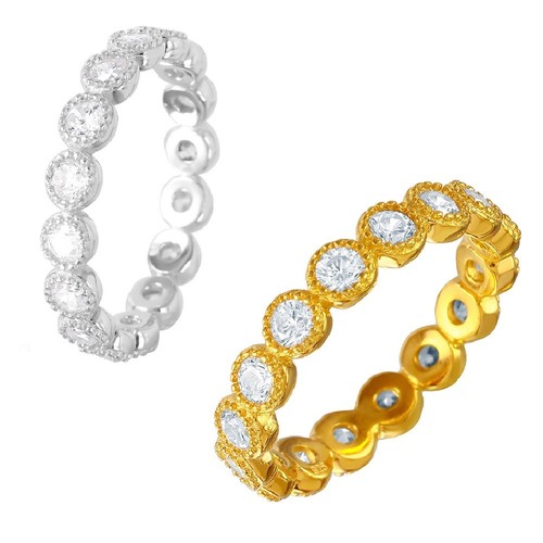 Bague éternité empilable - Éternité, en