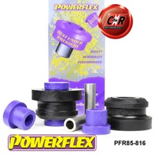 Powerflex RR Paliers Bras de Suspension pour Seat Leon MK3 5F 2013- Multi Lien